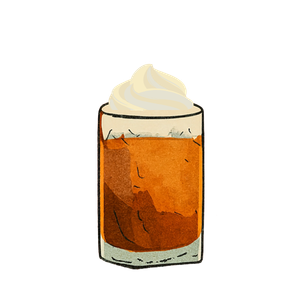Little Cat Kopi NitroFoam - specialty espresso drink topped with smooth nitro foam.