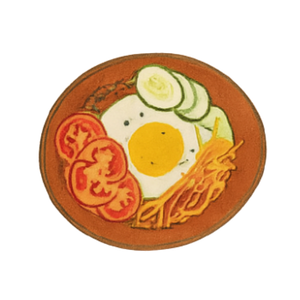 Mie 'Gureng - classic stir-fried Indonesian noodles with savory spices and toppings.